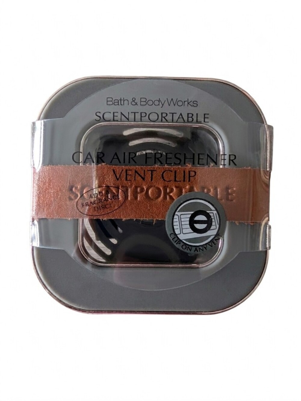 Bath & Body Works Scentportable Car Air Freshener Vent Clip NWT